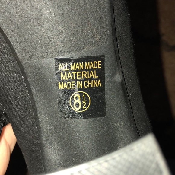 Booties (black) - Picture 6 of 6